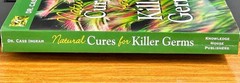 Natural Cures for Killer Germs Dr. Cass Ingram Paperback Acceptable