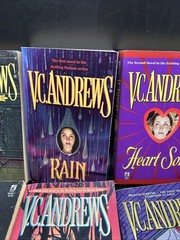 VC Andrews Paperback Books Lot Of 6 Several Series
