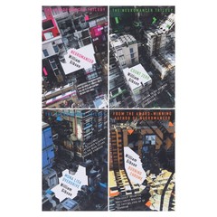 Sprawl Series by William Gibson 4 Books Collection Set – Fiction – Paperback
