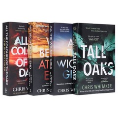 Chris Whitaker Collection 4 Books Set – Fiction – Paperback