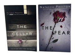 Natasha Preston Book Lot of 6 Thriller Mystery Paperbacks Cellar Lake Cabin Fear