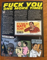 Answer Me Book Jim Goad Debbie Goad Vintage 1990s Underground Fanzine Anthology