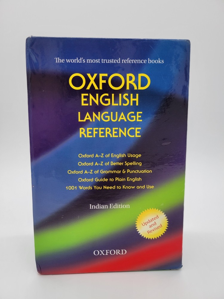 Oxford English Language Reference Indian Edition Box Set Updated 2nd Edition