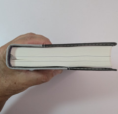 2015 KJV Compact UltraThin Bible for Teens Black & Silver Leather Touch by B&H