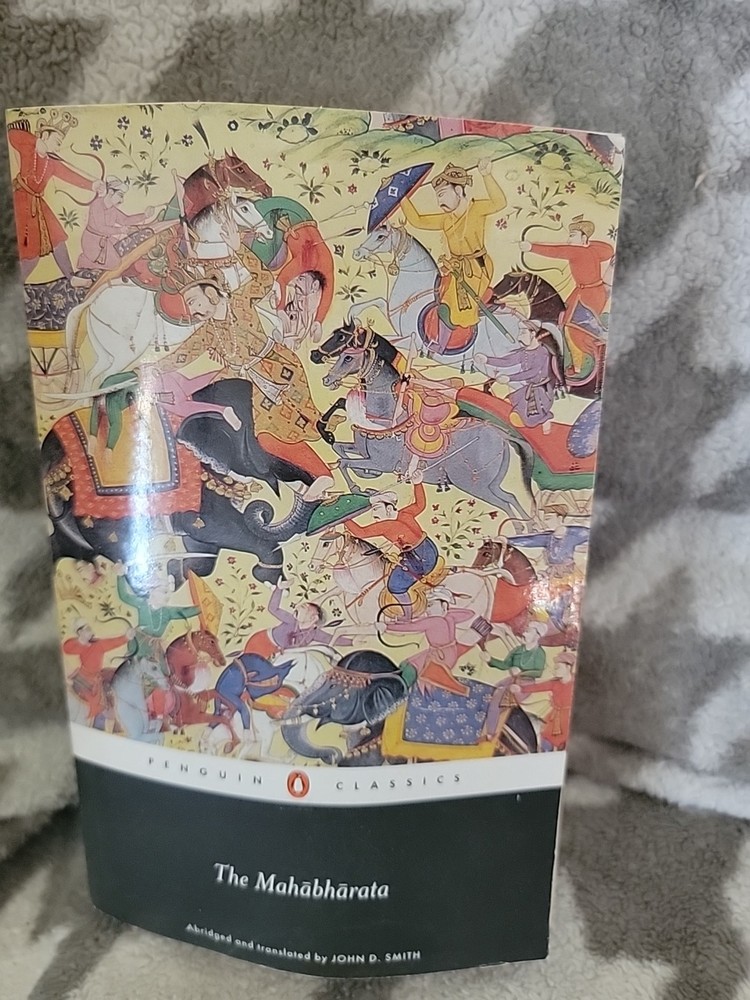 The Mahabharata (Penguin Classics) by Anonymous