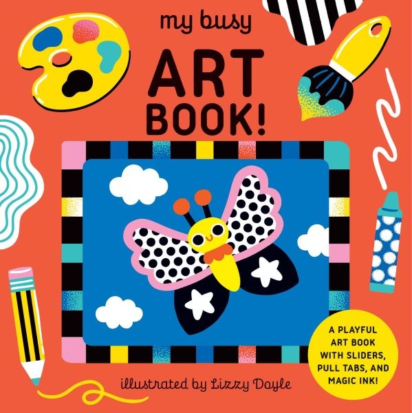 My Busy Art Book, Hardcover by Design Eye (COR), Like New Used, Free shipping…