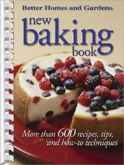 New Baking Book: More than 600 Recipes, Tips, and How-to Techniques (Bett – GOOD