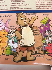 Teddy Ruxpin Adventure Series Teddy And The Mud lips Book Cassette Tape Vintage