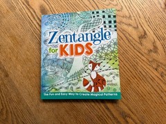 Zentangle for Kids Book NEW „Sterling Children’s Books” New York by Jane Marbaix