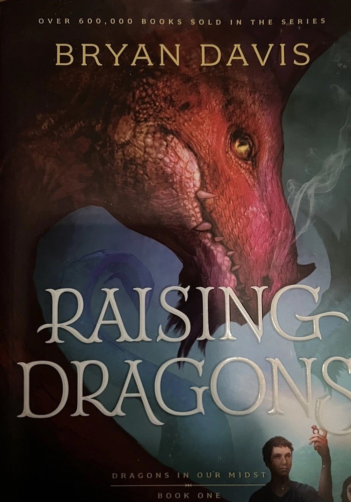 Dragons in Our Midst 4-Book Set – Paperback, by Bryan Davis