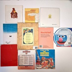 Mixed Lot Of 40 Vintage Children’s Picture Book Collection 50s 60s 70s 80s 90s
