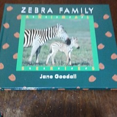 Jane Goodall Wildlife Family Book Collection Hardcover Animal Series Illustrated