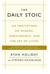 THE DAILY STOIC By Ryan Holiday Paperback Brand New USA ITEM