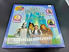 Lot Of 5 Collectible „Wizard Of Oz” Lot. Game, Pez, Tumblers, Ornamental Bells