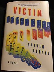 Victim (Hardcover- USED) book, by Boryga Andrew -2024, 276 pages,Very Good-Used