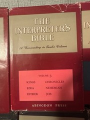 The Interpreters Bible 1957 commentary – lot of 8 – volumes 1-4, 6, 8, 9, 11