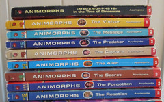 Animorphs Book Lot Of 18 K.A. Applegate 96-99 1st Vintage Scholastic