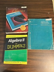 Paul Foerster Algebra & Trigonometry Functions and Applications Lot of 3 Books