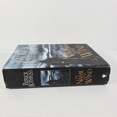The Name of the Wind by Patrick Rothfuss – SIGNED First Hardcover Printing