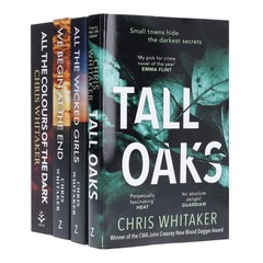 Chris Whitaker Collection 4 Books Set – Fiction – Paperback