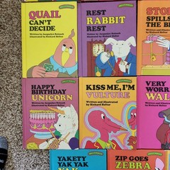 Complete Set 26 + 1 Sweet Pickles Books~A-Z Large size books-9 3/4 by 7 3/4 in
