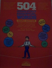 504 Absolutely Essential Words – paperback Bromberg, Murray