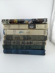 Vintage Nancy Drew Books Mixed Lot of 25 Hardcover Mystery 1936 through 1966