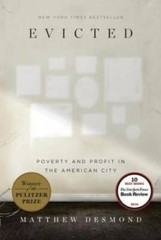 Evicted: Poverty and Profit in the American City – Hardcover – GOOD