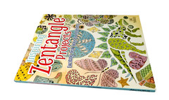 INSPIRING ZENTANGLE PROJECTS By Jane Marbaix ADULT ACTIVITY BOOK NEW