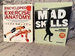 Lot of 6 Fitness & Exercise Guide Books Women’s Strength Training Hollis Liebman