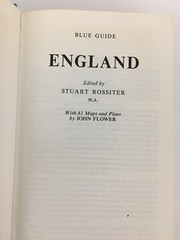 Blue Guide England Ernest Benn London Hardback 720 Pages Travel Guide