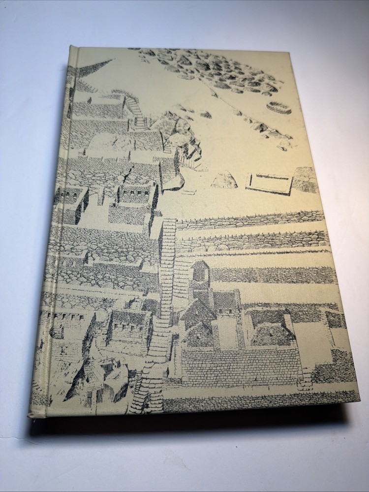 MACHU PICCHU: A CITADEL OF THE INCAS 1979 Hiram Bingham HC Like New (582)