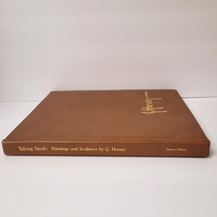 TAKING STOCK: Paintings & Sculpture G Harvey Jones 1st Edition SIGNED 1191/1250