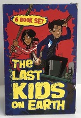 THE LAST KIDS ON EARTH Paperback Chapter Books Max Brallier Netflix Set Lot Of 6