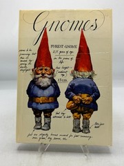 Gnomes Wil Huygen Rien Poortvliet 1977 Illustrated Fantasy Folklore Bantam