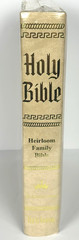 Heirloom Family Holy Bible King James Version Large 8.5 x 11.5 New Sealed