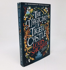 The Magician of Tiger Castle ARC by Louis Sachar Fantasy YA Novel Proof