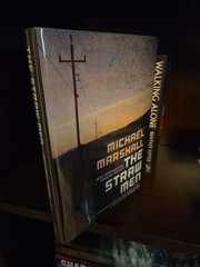 The Straw Men Michael Marshall Cemetery Dance Limited Edition Signed #16