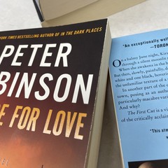 Peter Robinson Lot of 16 from Inspector Banks Series (See Photos for Titles)