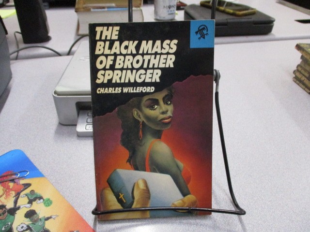 The Black Mass of Brother Springer (Saturday Night Special), Willeford, Charles