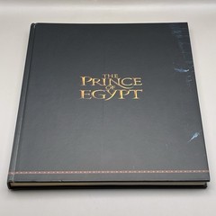 The Prince of Egypt A New Vision in Animation Charles Solomon 1998 Dreamworks HC