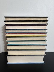 Vintage 70s & 80s Science Fiction Sci-Fi Book Lot of 10 HC, assorted authors