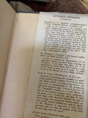 Prophecy’s Light on Today first Edition Antique hardBack