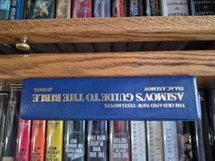 Asimov’s Guide to The Bible by Isaac Asimov (1st Printing) 1981 HC/DJ