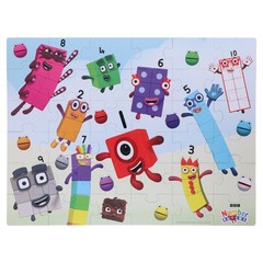Numberblocks: First Numbers Jigsaw & Book – Ages 3+ – BB