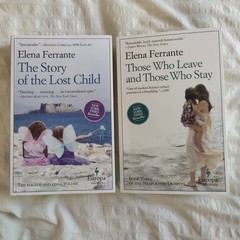 The Neapolitan Novels box set by Elena Ferrante(Europa Editions,trade paperback)