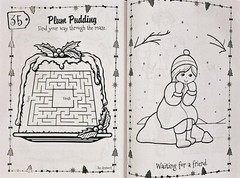 Christmas Coloring & Activity Book Set Of 4 Over 500 Pages!