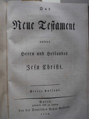 Die Propheten nebst den Büchern, so man Apocrypha nennt keine Angabe:
