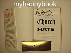 SIGNED Separation of Church and Hate by John Fugelsang, autographed, religion
