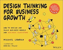 Design Thinking for Business Growth: – Paperback, by Lewrick Michael – Very Good